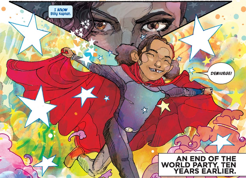 Wiccan Billy America Chavez Young Avengers