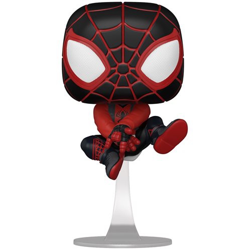 spider man miles morales ps5 funko pop