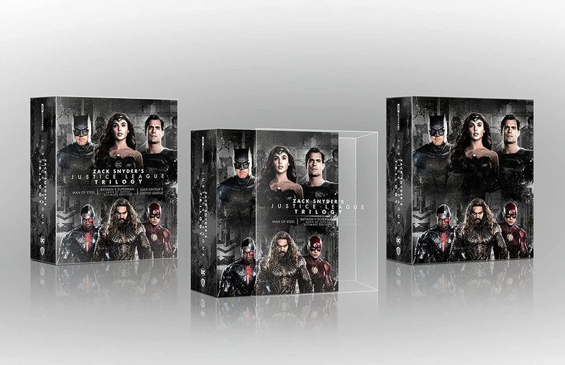 Box Set Sleeve Zack Snyder Trilogy