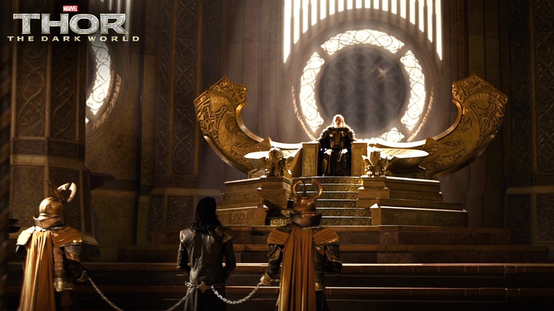 Throne in Thor Dark World