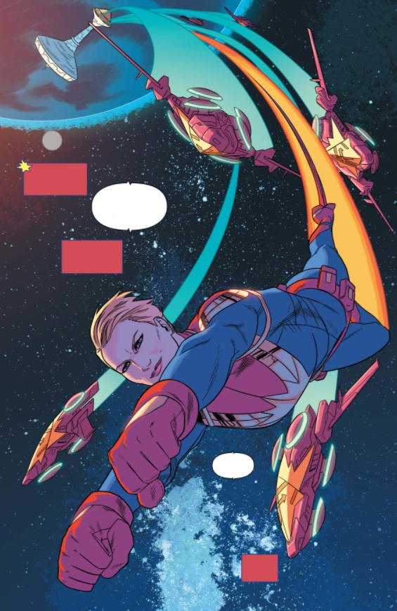 Captain Marvel Spread (2016) Issue #3