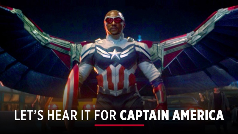 Sam Wilson, Captain America