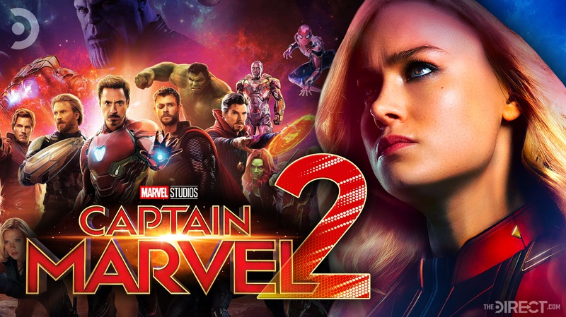 captain marvel 2 logo