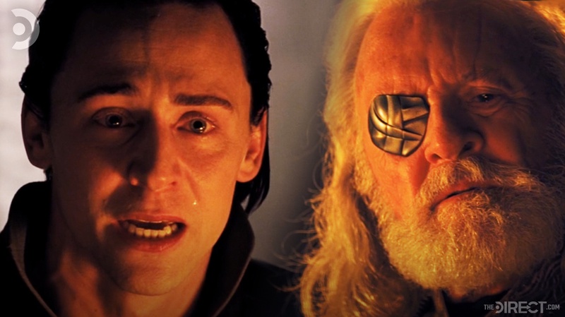  Loki and Odin in Thor