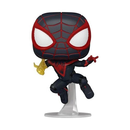 spider man advanced suit funko pop