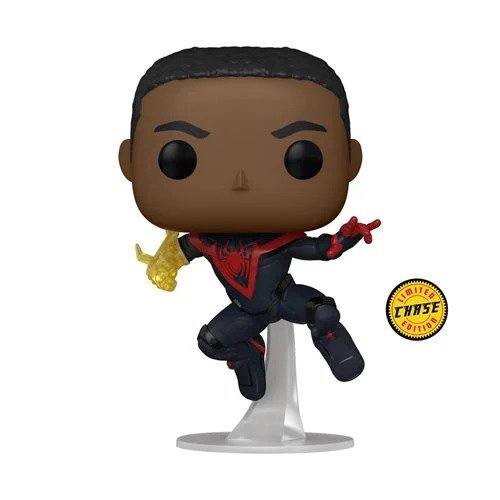 Classic Chase Miles Morales Suit Funko