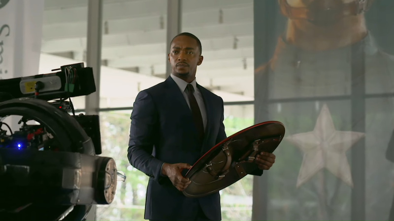 Anthony Mackie Falcon BTS