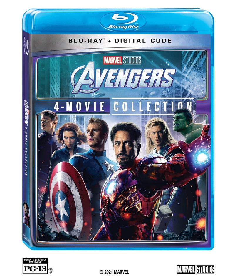 Ant-Man: 2-Movie Collection (Blu-ray + Digital)(2021)