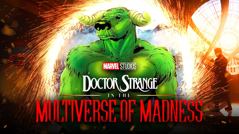 Doctor Strange in Multiverse of Madness Rintrah