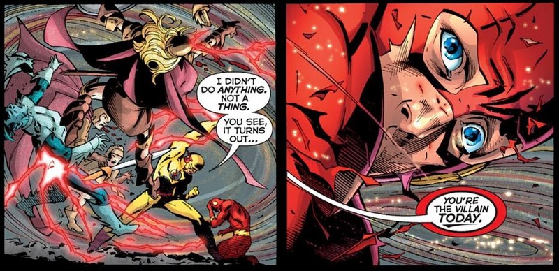 Flashpoint Reverse-Flash Flash Comic