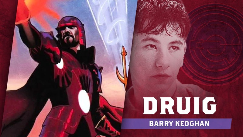 Barry Keoghan, Druig