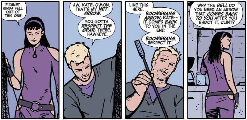 Arrows Hawkeye Kate Bishop