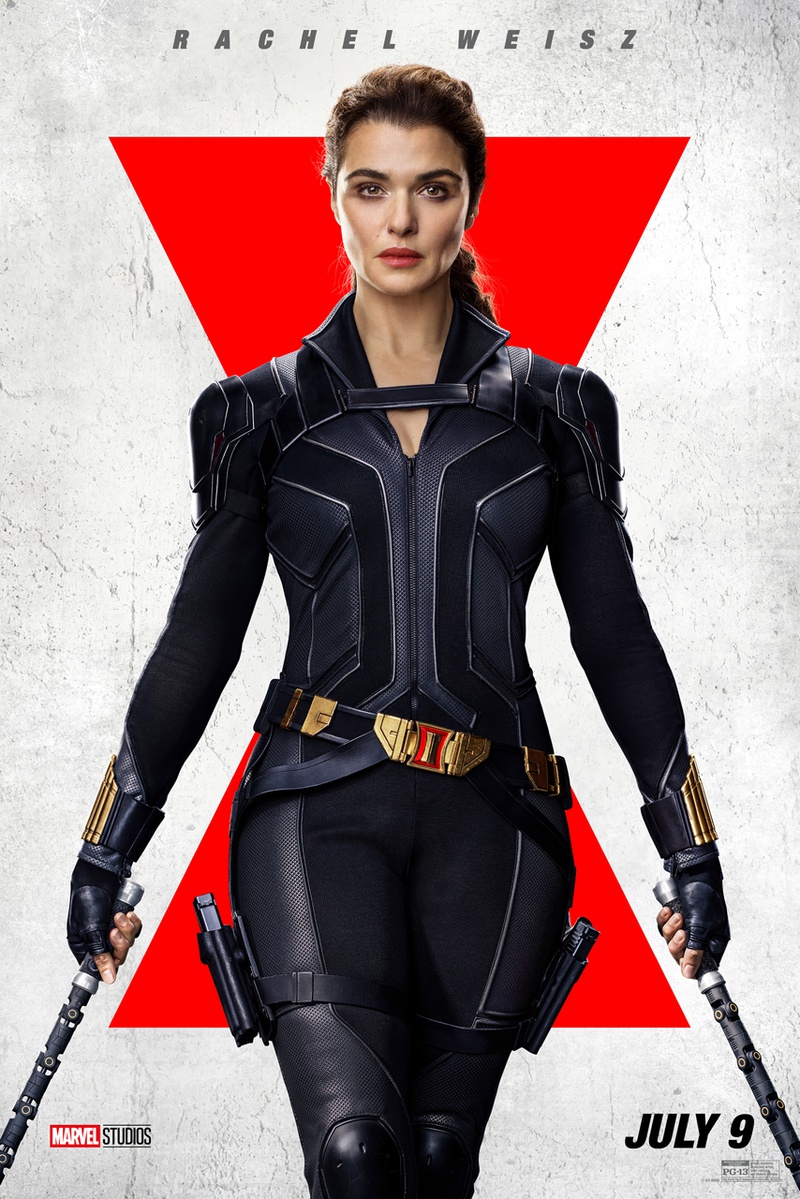 Marvels Black Widow 6 New Posters Show Off Scarlett Johansson David Harbour And More 9289