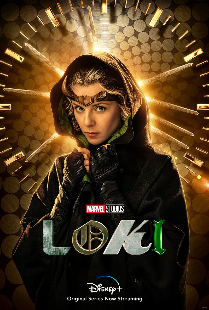 Sophia Di Martino as Loki Variant