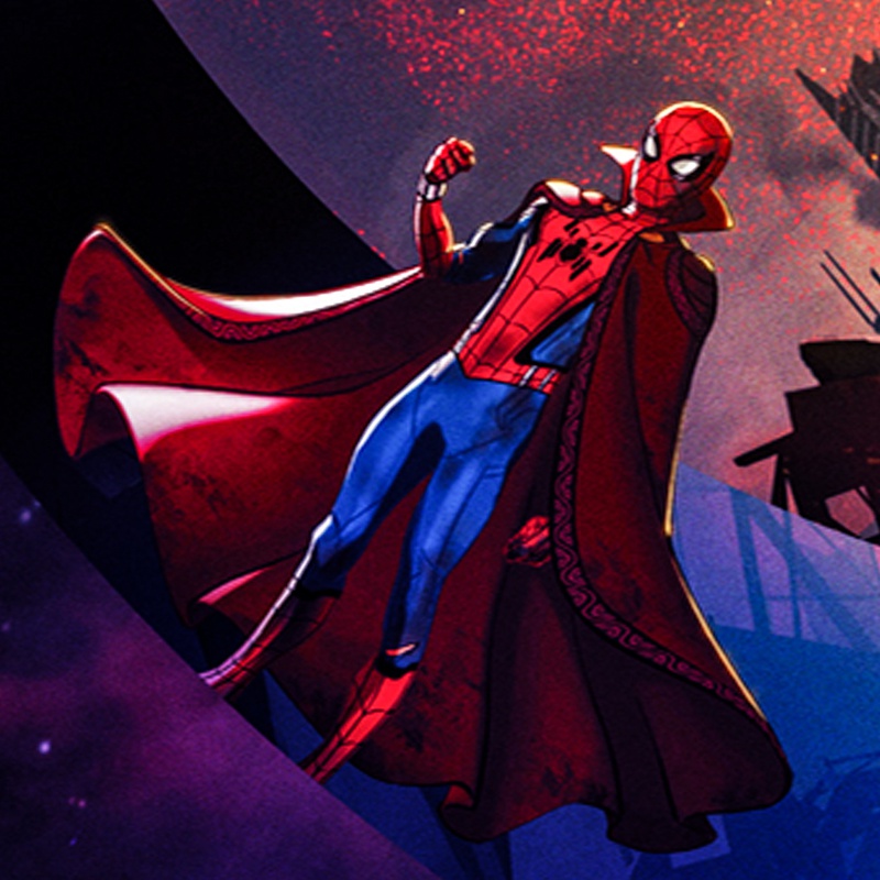 What If…?, Spider-Man, Doctor Strange