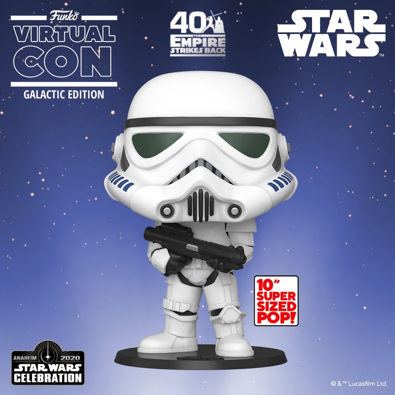 Stormtrooper Funko Pop for Star Wars Celebration