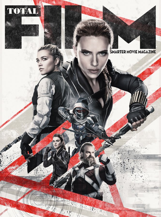  Black Widow Total Film Cover