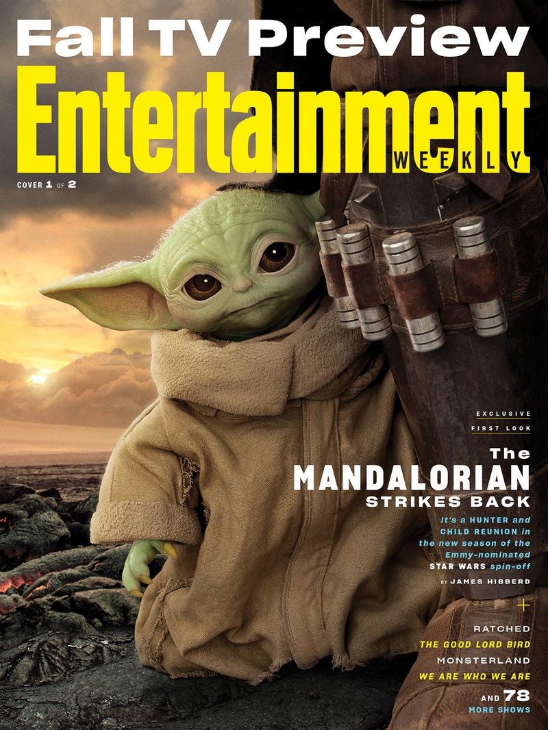 Entertainment Weekly The Mandalorian Season 2