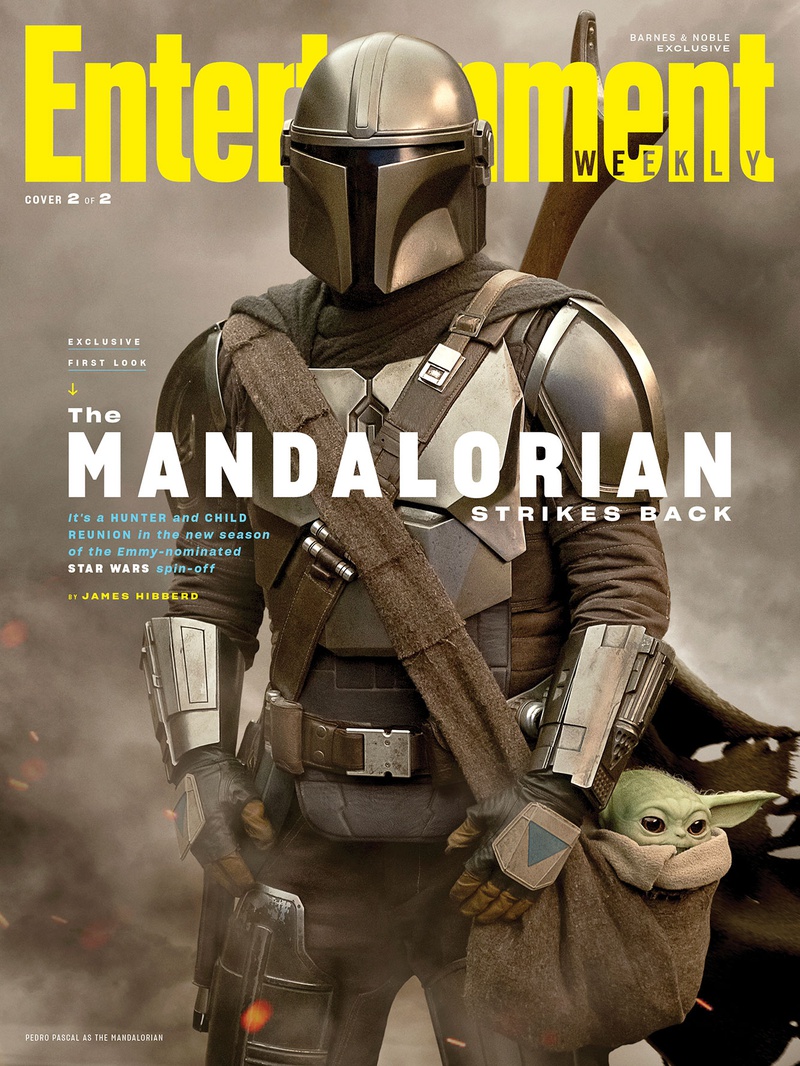 Entertainment Weekly The Mandalorian Season 2