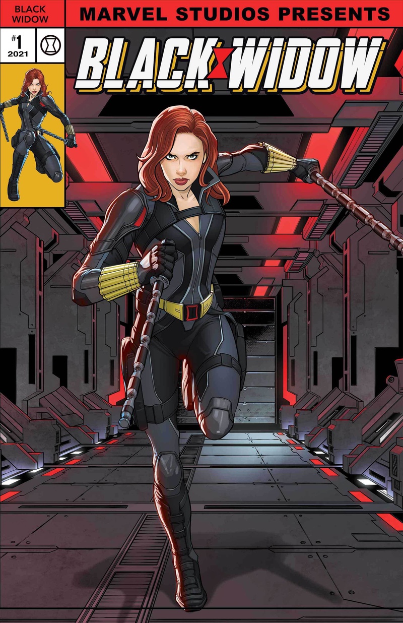 Black Widow Marvel Reveals Mcu Variant Covers For Scarlett Johansson Film 