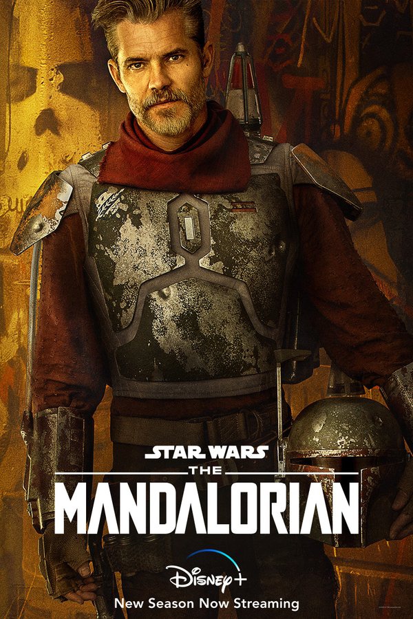 Pôster do personagem Cobb Vanth de The Mandalorian