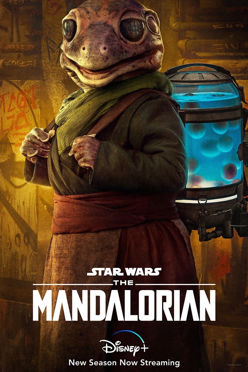 Frog Lady from The Mandalorian Season Two