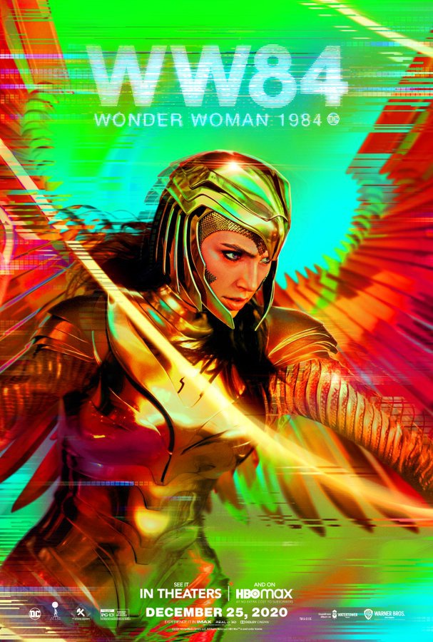 Wonder Woman 1984 unveils brand new poster ahead of release