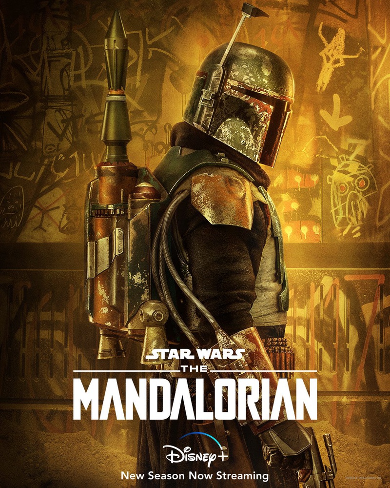 Boba Fett Character Poster