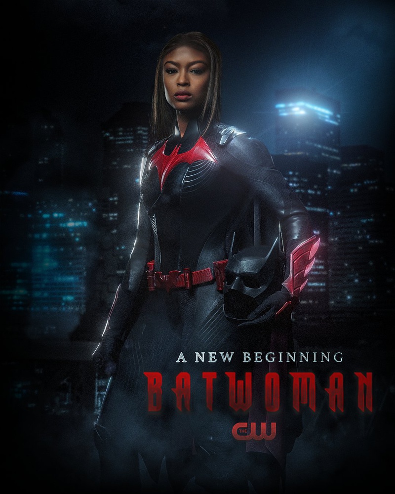 Pôster da 2ª temporada de Batwoman