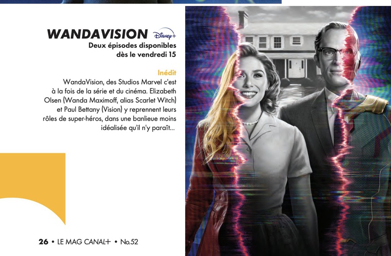 Lista oficial WandaVision de myCANAL