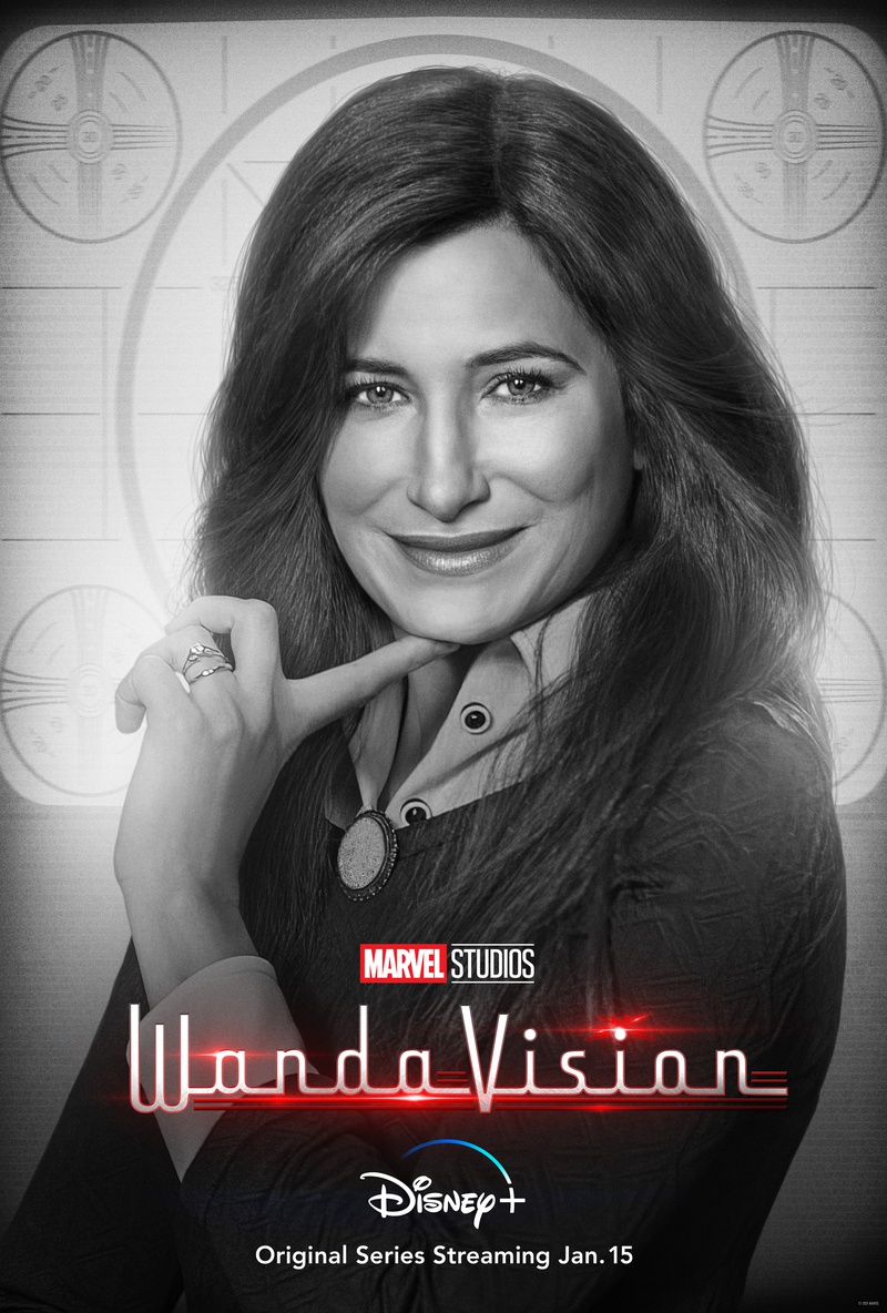 Agnes WandaVision Poster