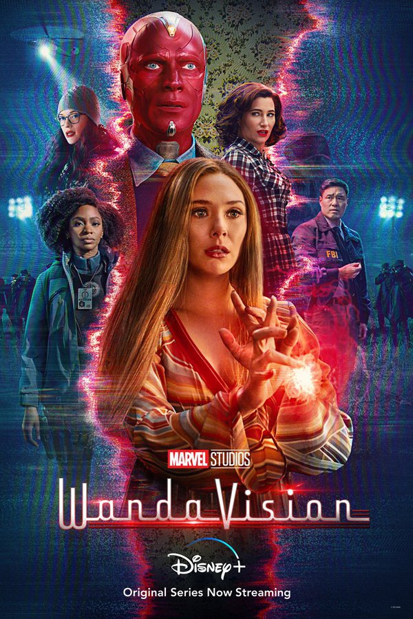 WandaVision Official Poster