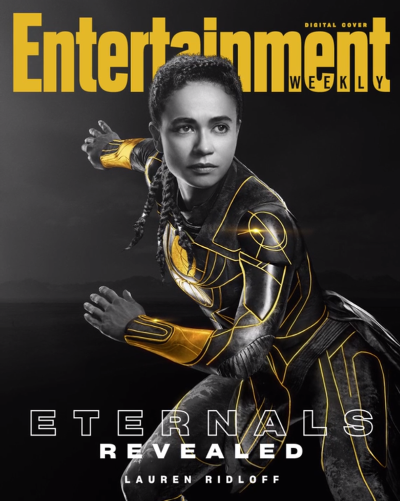 Marvel, MCU, Eternals, Makkari, Lauren Ridloff