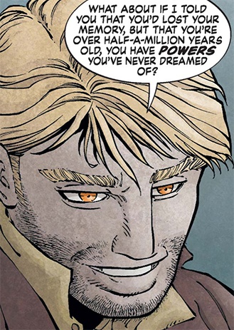 Eternals Comic Panel Ikaris