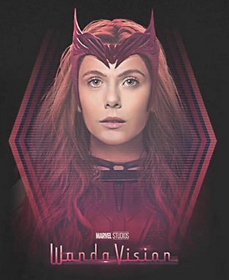 WandaVision Scarlet Witch Costume 3