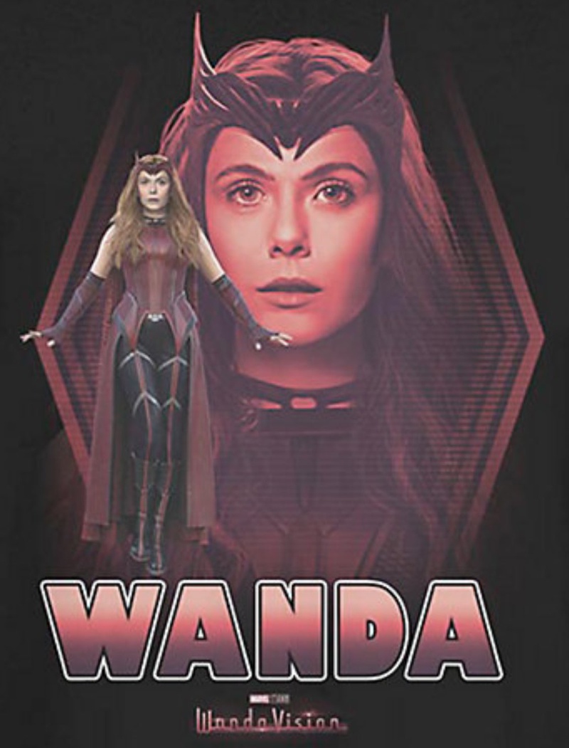 WandaVision Scarlet Witch Costume 5