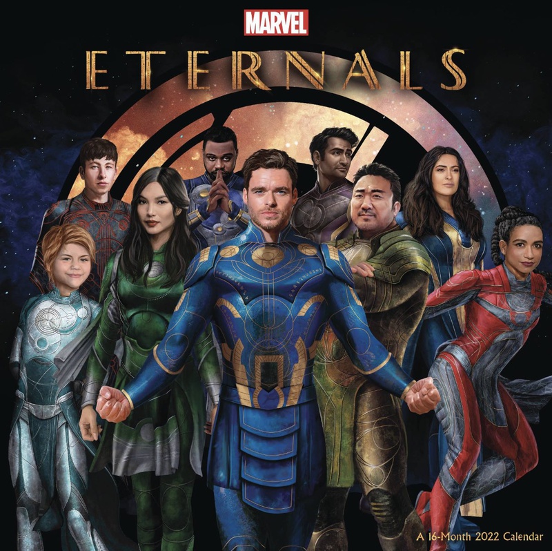 Eternals Costumes Group Calendar