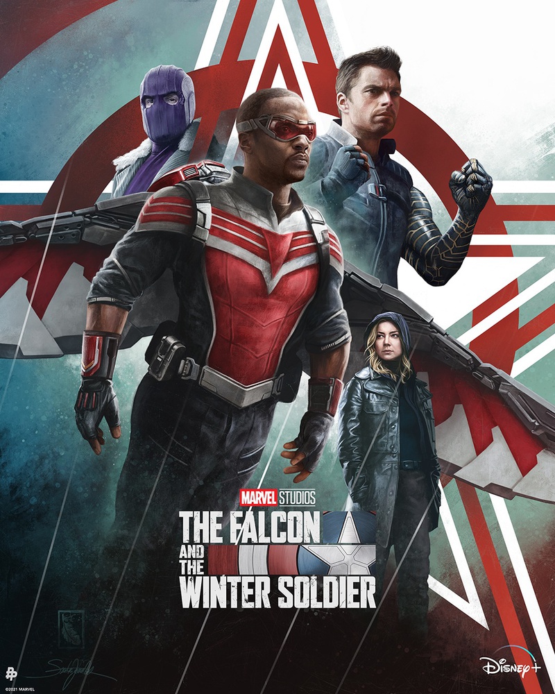 falcon and winter soldier