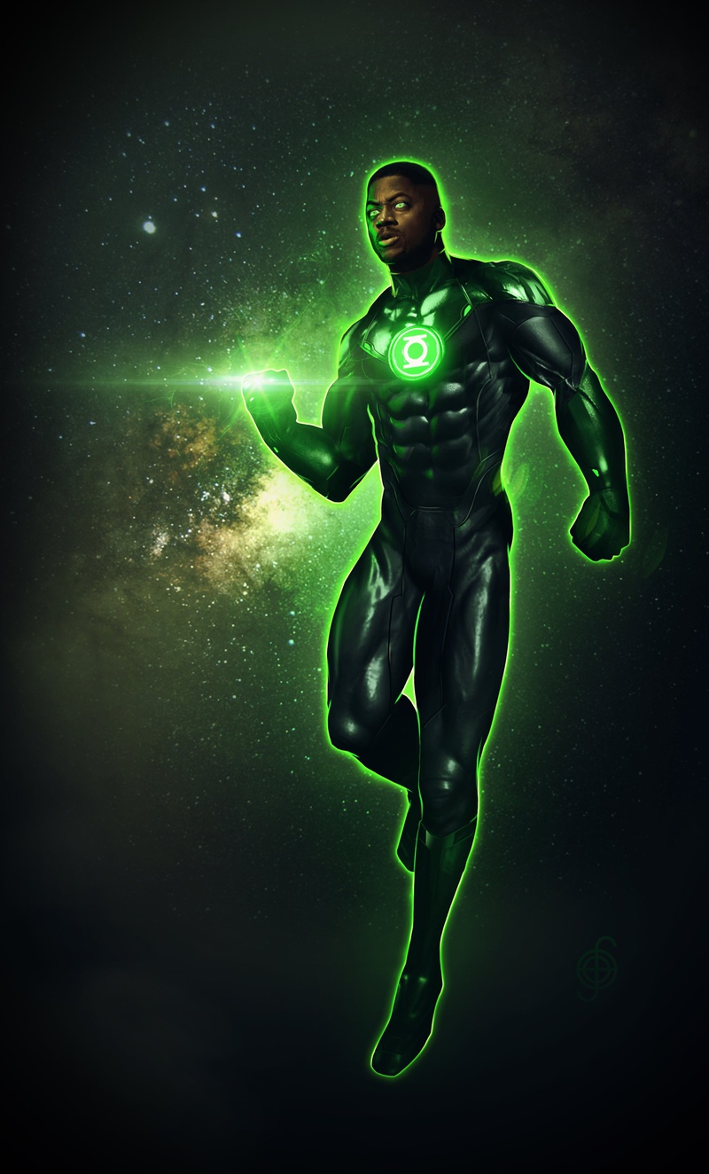 zack snyder green lantern john stewart