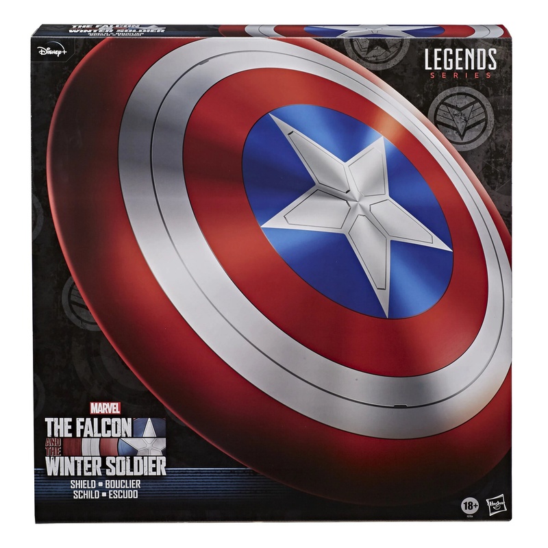 New Hasbro Cap Shield 002