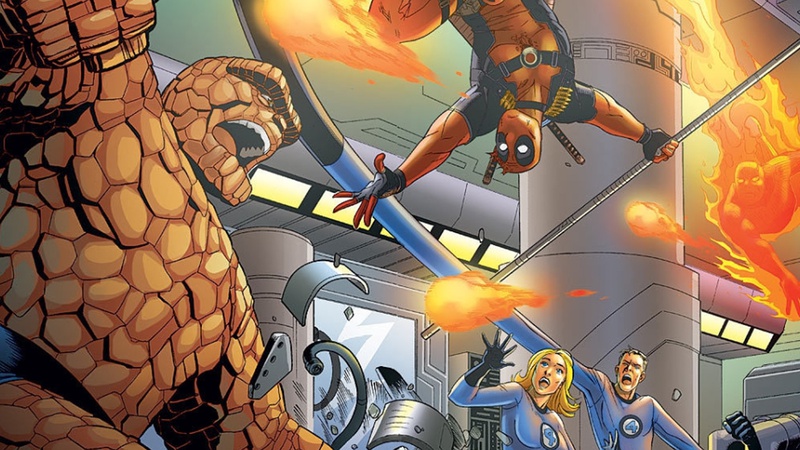 Deadpool, Fantastic Four