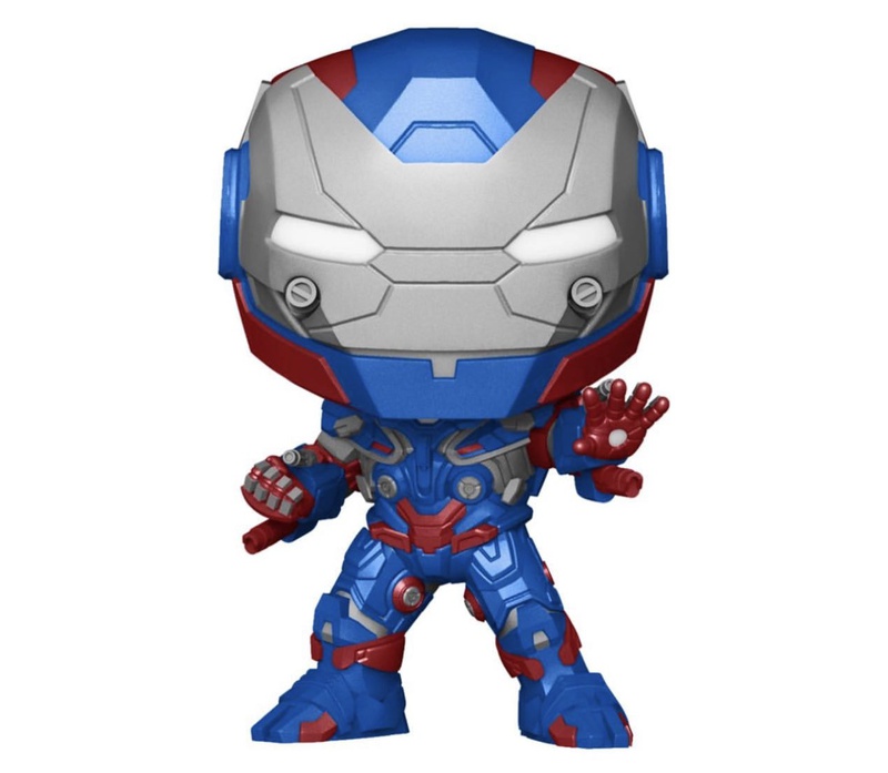 Iron Patriot Funko, Avengers Endgame