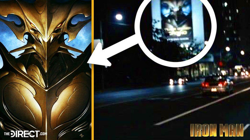 Iron Man Fin Fang Foom Easter Egg