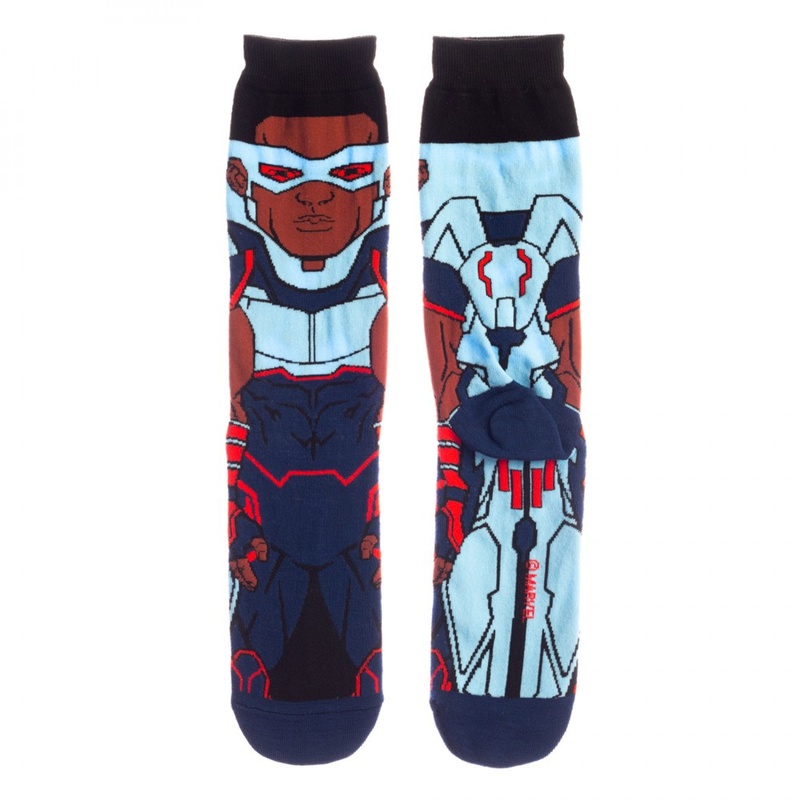 Falcon Captain America Costume Sock