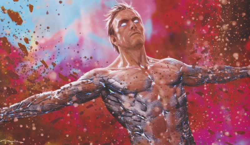 Michael Fassbender as Ego, in GOTG Vol. 2 concept art