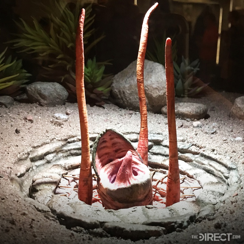 Baby Sarlaac Display at Galaxy's Edge