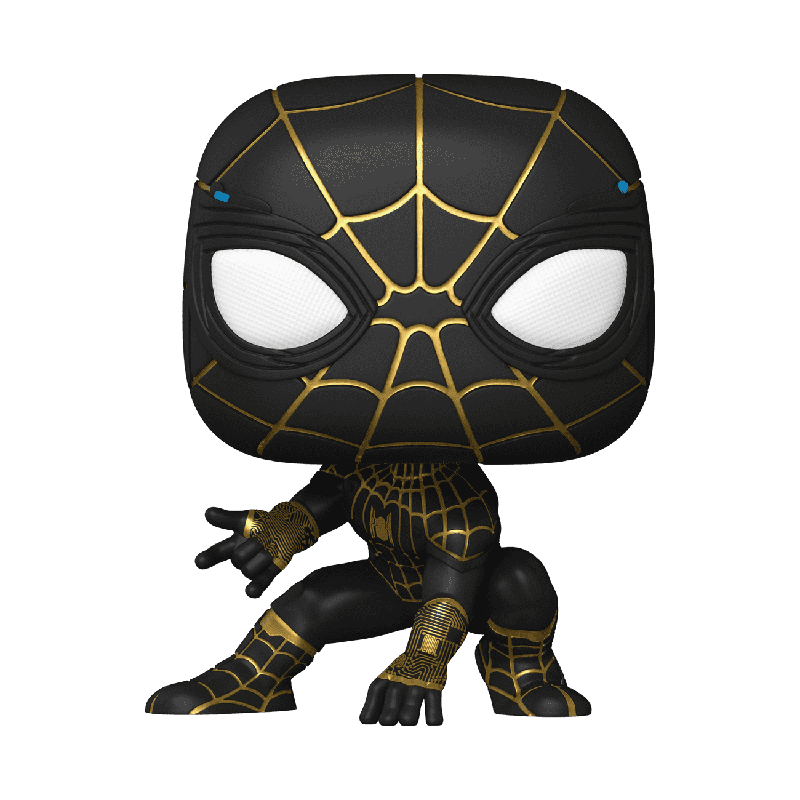 Gold Suit Funko, Spider-Man No Way Home