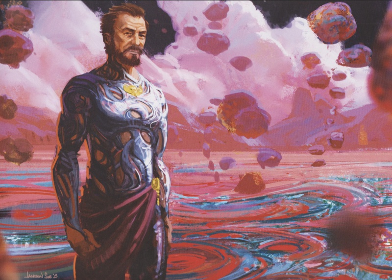 Bryan Cranston as Ego, in GOTG Vol. 2 concept art