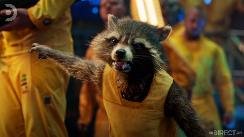 Rocket i Guardians of the Galaxy