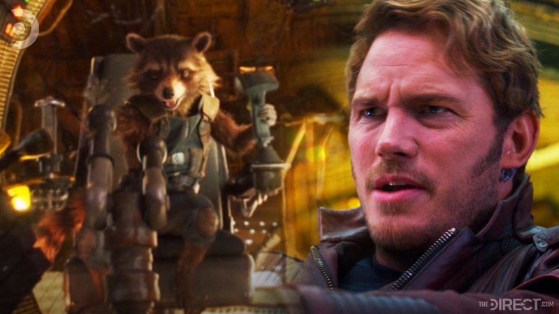 Rocket/Star-Lord i Guardians of the Galaxy Vol. 2